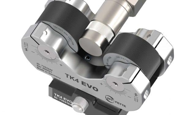 Das neue EVOline Rändelsystem: Die ideale Werkzeuglösung für alle Rändelbauteile im Tangentialverfahren