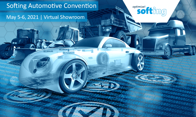 Softing lädt ein zur virtuellen „Softing Automotive Convention“