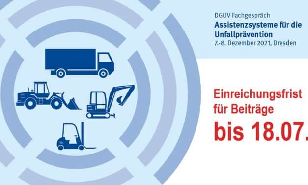 DGUV Fachgespräch „Assistenzsysteme für die Unfallprävention“