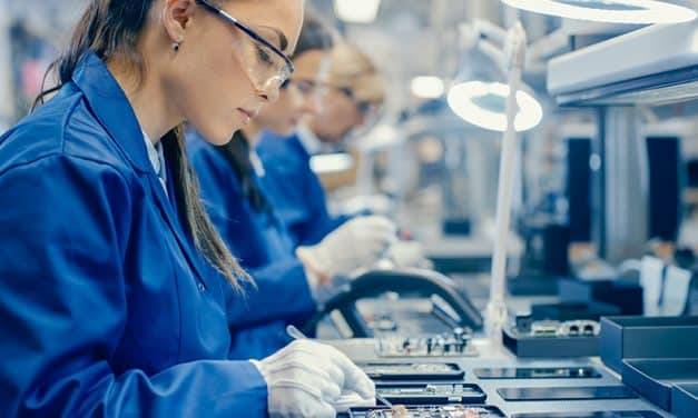 Einer neuen Studie zufolge ist Prozessoptimierung der Erfolgsschlüssel für branchenführende Hersteller