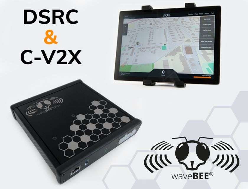 V2X/C-V2X: NORDSYS stellt hybride V2X-Kommunikationsplattform waveBEE plus 8 vor.  Neue modulare Hardwareplattform der V2X-Spezialisten mit dynamischer Umschaltung der Funkmodi