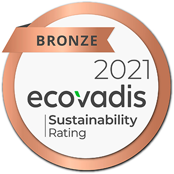 Consist erhielt Bronze-Medaille für erste Bewertung seiner Corporate Social Responsibility.  Ausgezeichnete Nachhaltigkeit