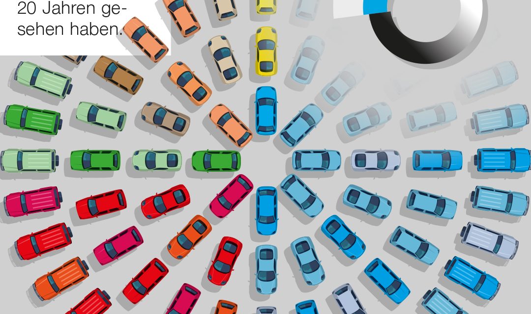 Analyse der Automobilfarben: Bunteres Treiben auf unseren Straßen