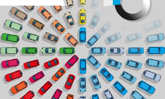 Analysis of automotive colors: Our streets are becoming more colorful