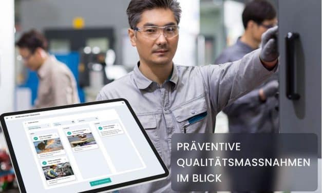 Fehlerkosten senken – volle Transparenz durch intuitive Software