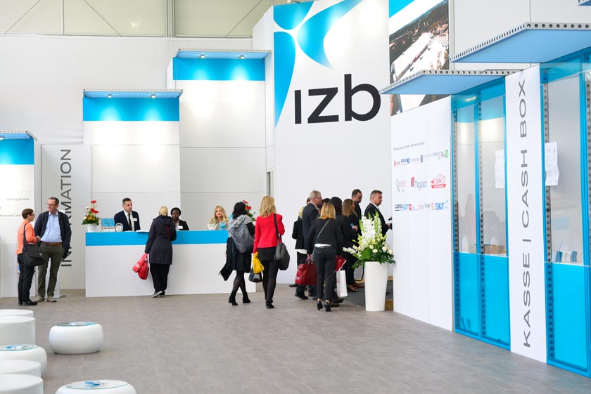IZB 2022 – Digitalisierung und Elektrifizierung im Fokus.  – Fast 900 Aussteller aus 36 Nationen angemeldet