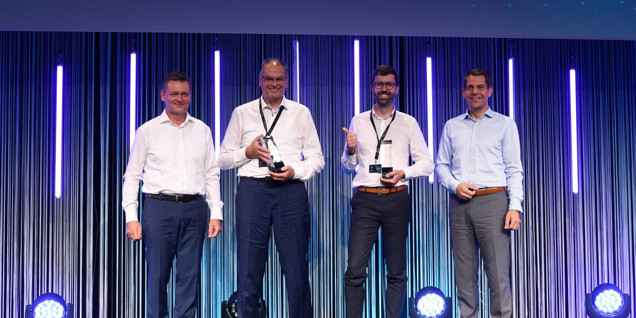 SAFELOG erhält Mercedes-Benz Supplier Award in der Kategorie Qualität