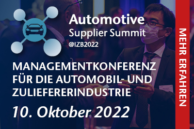 Automotive Supplier Summit @IZB2022