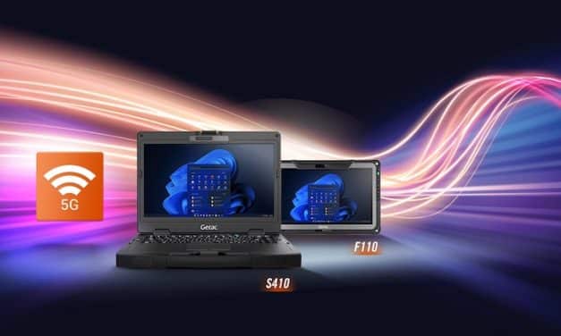 GETAC ERWEITERT MIT LAPTOP S410 UND TABLET F110 SEIN ANGEBOT AN ROBUSTEN 5G LÖSUNGEN