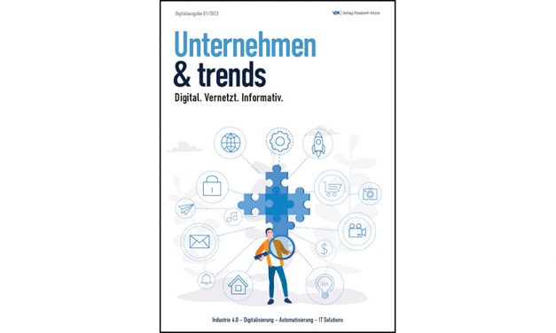 Neu erschienen: Unternehmen&Trends digital – Digital. Vernetzt. Interaktiv.