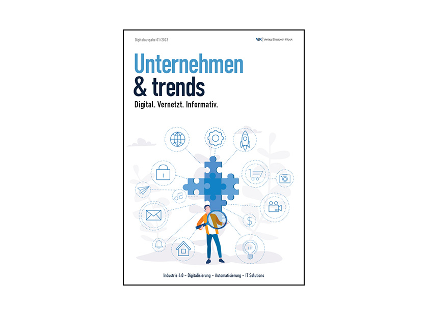 Neu erschienen: Unternehmen&Trends digital – Digital. Vernetzt. Interaktiv.