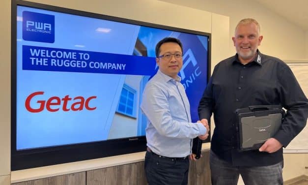 GETAC UND PWA ELECTRONIC BÜNDELN KRÄFTE: FÜHRENDE, ROBUSTE COMPUTER-LÖSUNGEN FÜR DIE DACH-REGION.  Strategische Vertriebspartnerschaft beschlossen nach erfolgreicher projektbezogener Zusammenarbeit