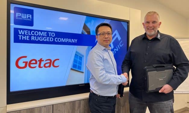 GETAC UND PWA ELECTRONIC BÜNDELN KRÄFTE: FÜHRENDE, ROBUSTE COMPUTER-LÖSUNGEN FÜR DIE DACH-REGION
