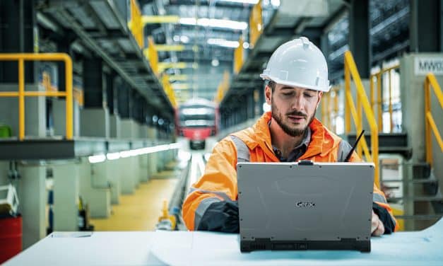 Deutsche Bahn entscheidet sich für Getac S410 Laptops zur Wartung und Instandhaltung von Zügen