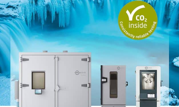 Umstellung auf Kältemittel R744 (CO2).   Prüfschränke von Weiss Technik ab 2025 ohne F-Gas