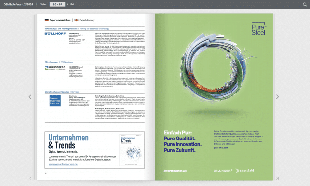Weitere Experten aus OEM&Lieferant digital, Ausgabe II/2024