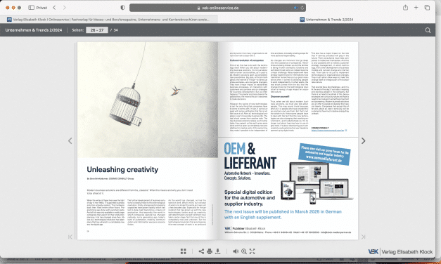 Unleashing creativity