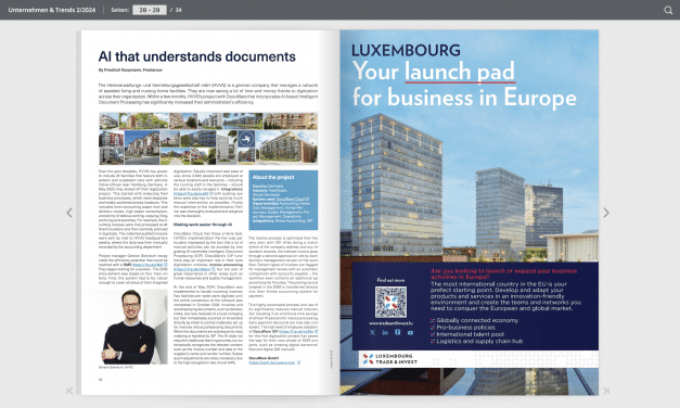 AI that understands documents By Friedrich Koopmann, Freelancer