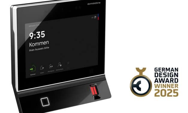 Die Spitzenklasse der Zeiterfassung: Neues Terminal 98 00 von dormakaba