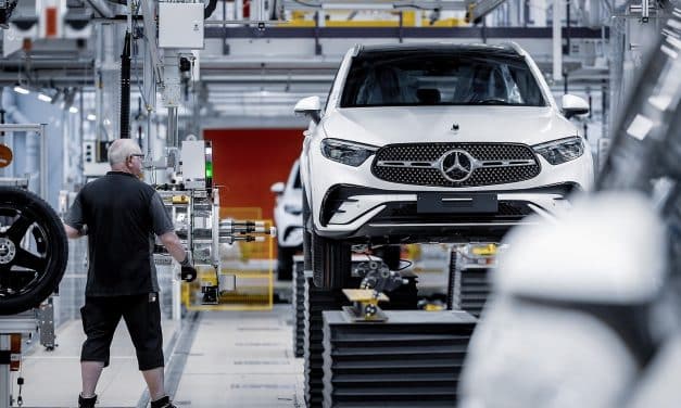 Optimized production processes.  SAFELOG expands cooperation with car manufacturer Mercedes-Benz