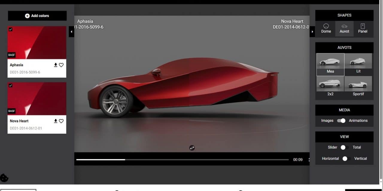 AUROOM® – The Future of Automotive Color Design is Digital