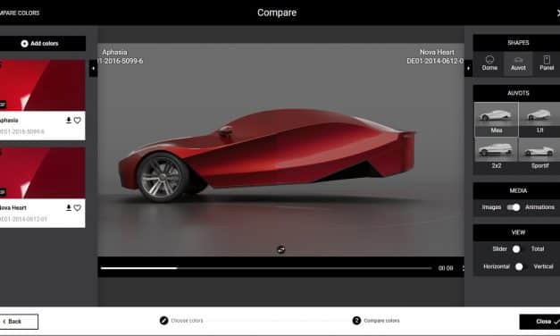 AUROOM® – The Future of Automotive Color Design is Digital