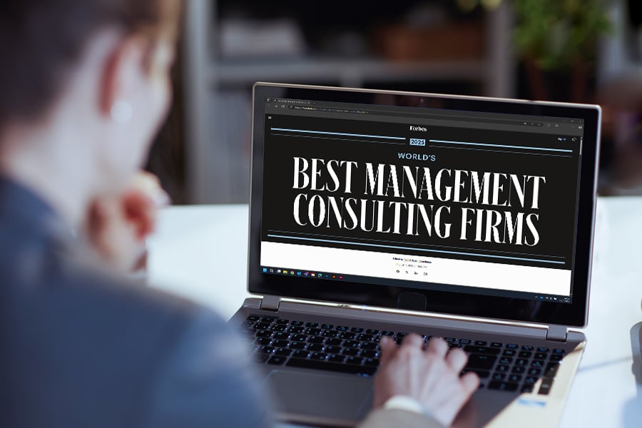 Forbes kürt UNITY zu einer der „World’s Best Management Consulting Firms”  Bestenliste basiert auf Experten- und Kundenbefragungen