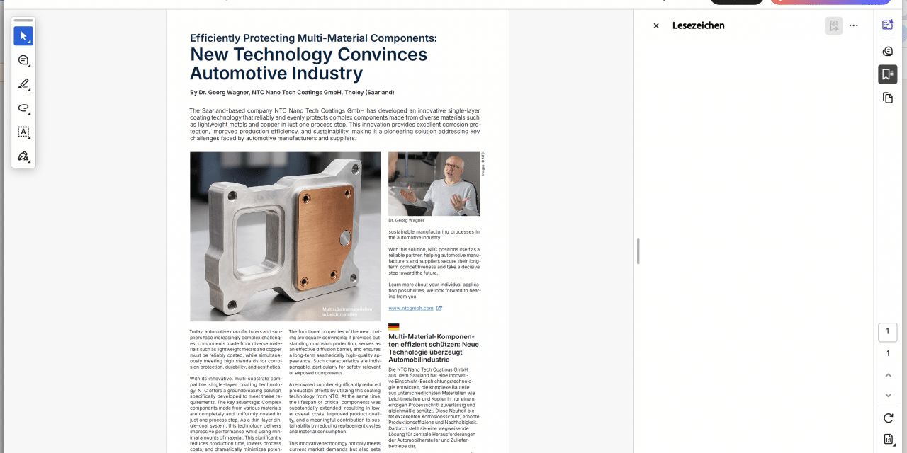 Efficiently Protecting Multi-Material Components: New Technology Convinces Automotive Industry