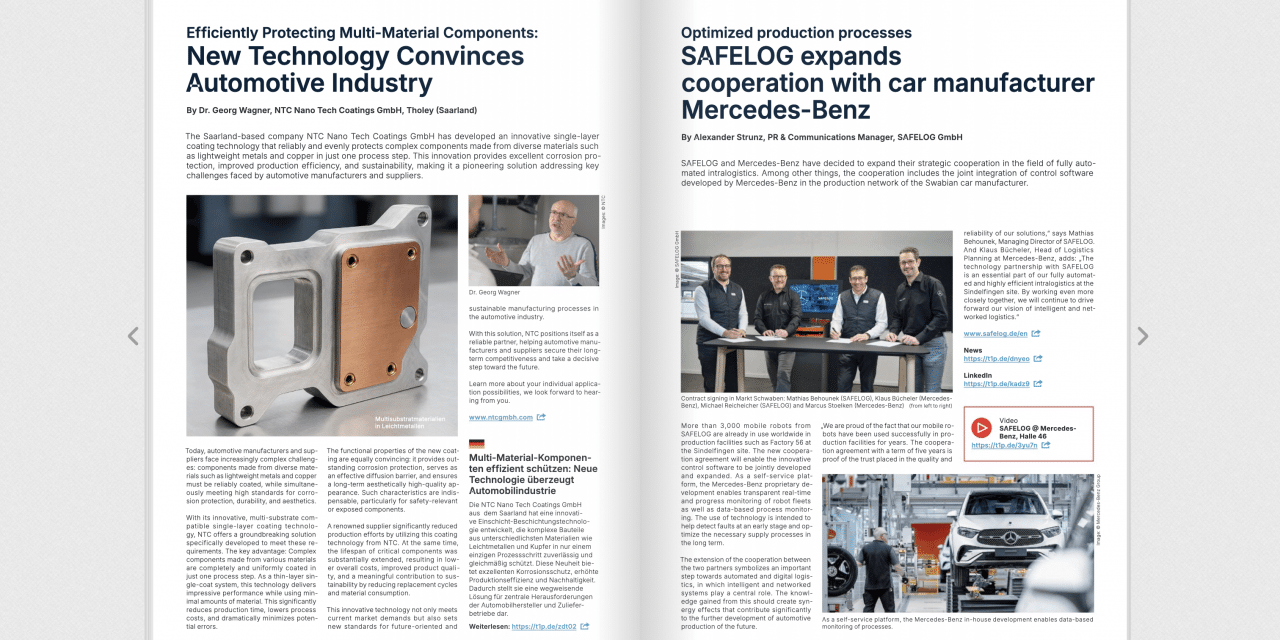 SAFELOG expands cooperation with car manufacturer Mercedes-Benz