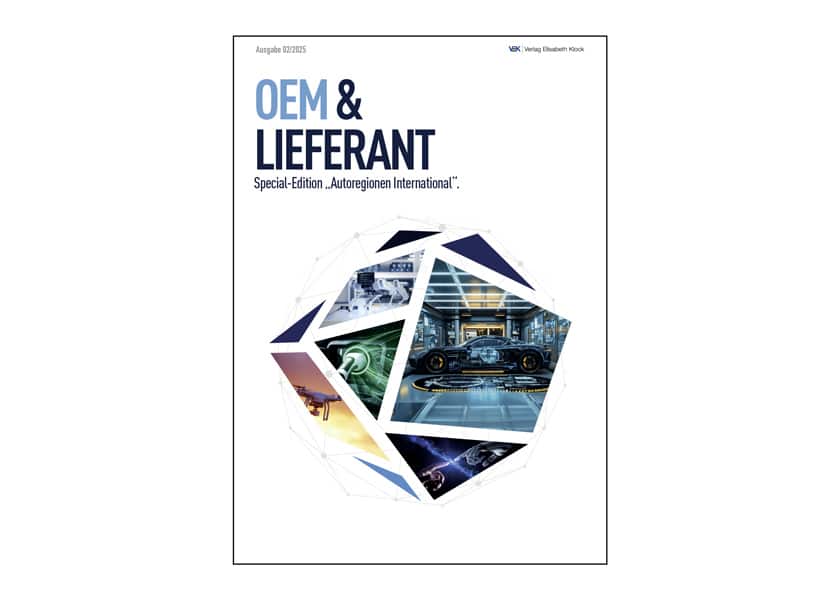 Die aktuelle Ausgabe „Autoregionen International“ – ein Supplement der Dachmarke OEM&Lieferant ist erschienen.