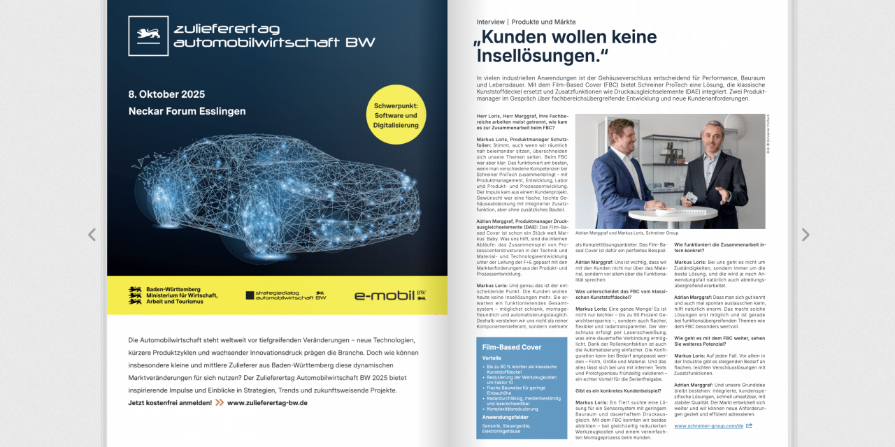 „Kunden wollen keine Insellösungen.“