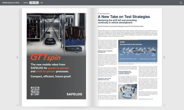 A New Take on Test Strategies Mastering the shift left and promoting continuity in vehicle development