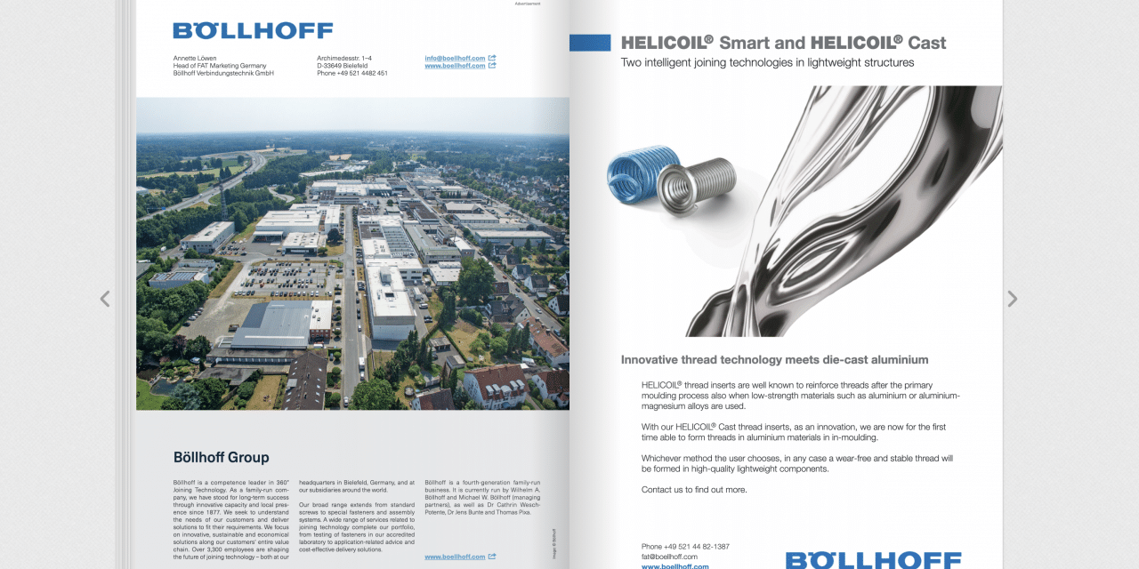 Company Presentation Böllhoff Group