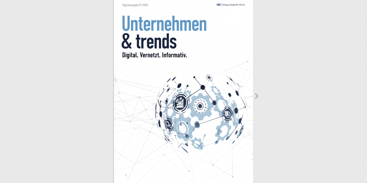 Neu erschienen: Unternehmen&Trends digital