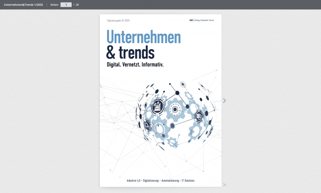 Neu erschienen: Unternehmen&Trends digital