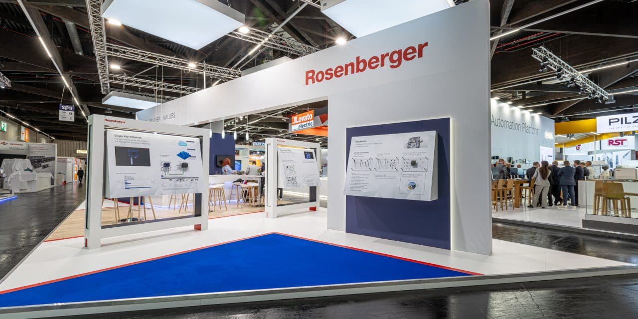 Rosenberger Hochfrequenztechnik: Zukunftsweisende und bewährte Verbindungslösungen für die vernetzte Industrie. Innovative Steckverbindertechnologien für Automatisierung, Robotik und industrielle Netzwerke