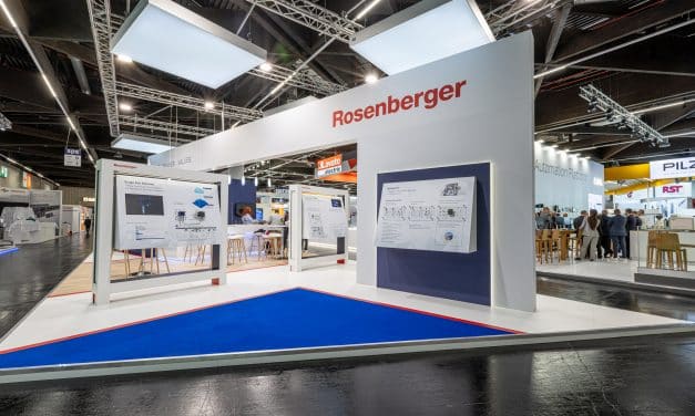 Rosenberger Hochfrequenztechnik: Zukunftsweisende und bewährte Verbindungslösungen für die vernetzte Industrie. Innovative Steckverbindertechnologien für Automatisierung, Robotik und industrielle Netzwerke