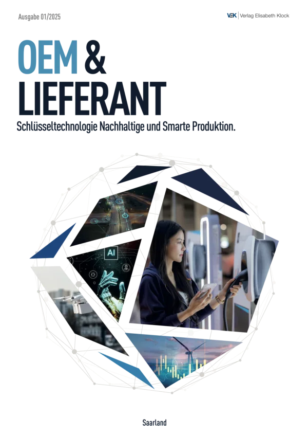 OEM & Lieferant Special Nachhaltige und Smarte Produktion, Informationstechnologie