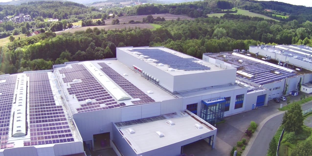 HÜNGSBERG ediDAX ALS SCHLÜSSEL FÜR PROZESSSICHERHEIT UND TRANSPARENZ BEI J.D.VON HAGEN