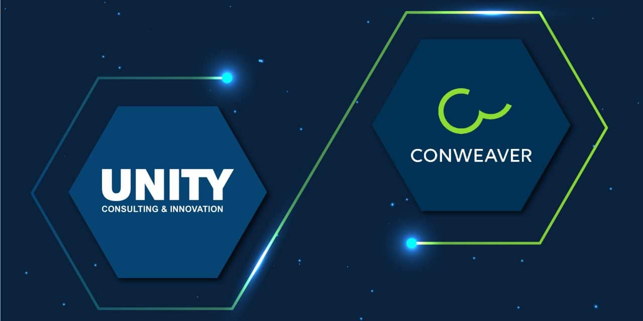 Voraussetzung für wirkungsvollen KI-Einsatz schaffen.  UNITY und CONWEAVER bündeln ihre Expertise für die digitale Transformation ihrer Kunden