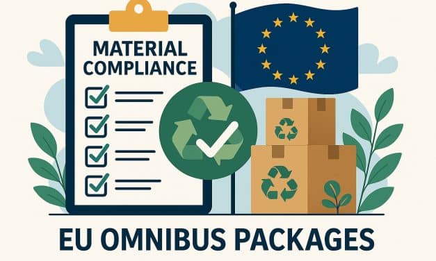 The EU’s Omnibus Packages and Their Impact on Material Compliance