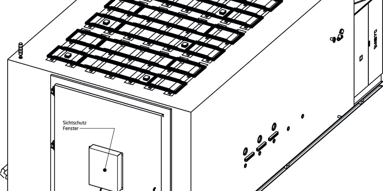 Weiss Technik realisiert Prüflösung für Innenraumluft.  Erste PKW-VOC-Kammer nach DIN ISO 12219-1 mit  Sonnenbestrahlung
