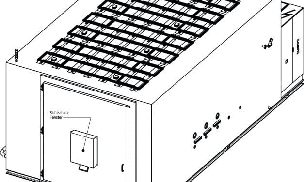 Weiss Technik realisiert Prüflösung für Innenraumluft.  Erste PKW-VOC-Kammer nach DIN ISO 12219-1 mit  Sonnenbestrahlung