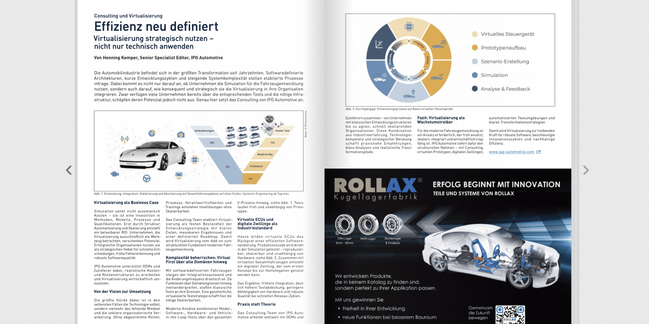 Effizienz neu definiert Virtualisierung strategisch nutzen – nicht nur technisch anwenden
