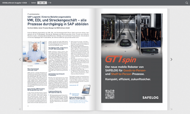 SAP-Logistik | Externe Belieferungsmodelle VMI, EDL und Streckengeschäft – alle Prozesse durchgängig in SAP abbilden