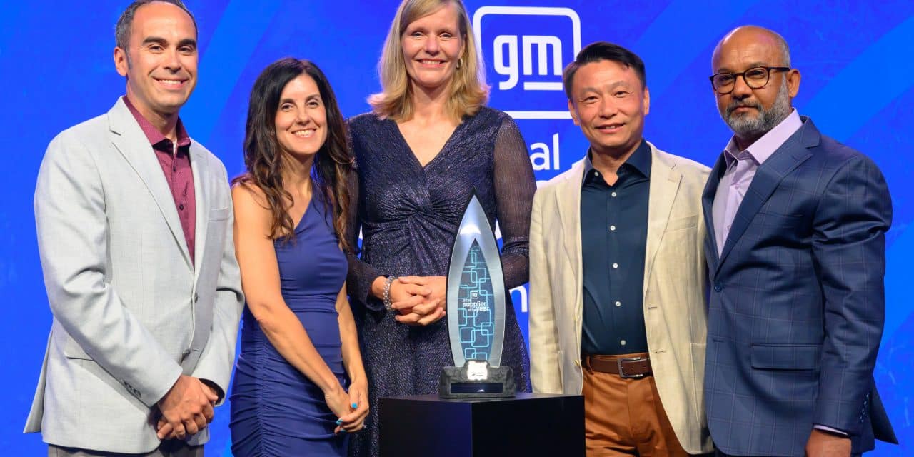 BASF Coatings von General Motors als Lieferant des Jahres 2025 ausgezeichnet