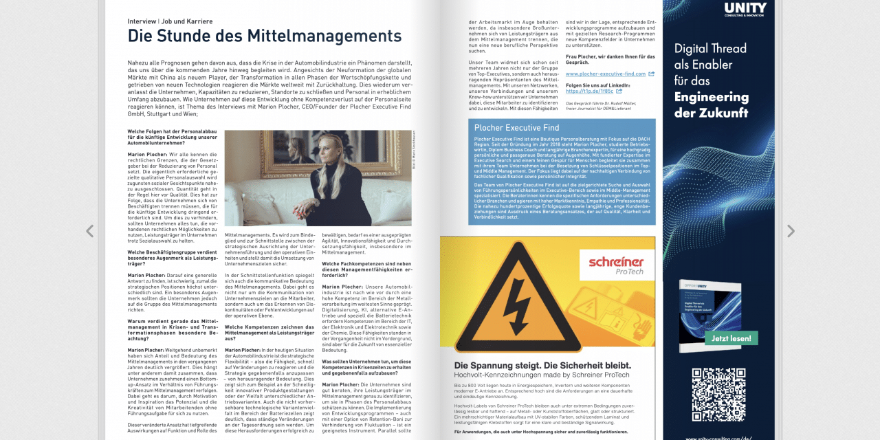 Interview I Die Stunde des Mittelmanagements