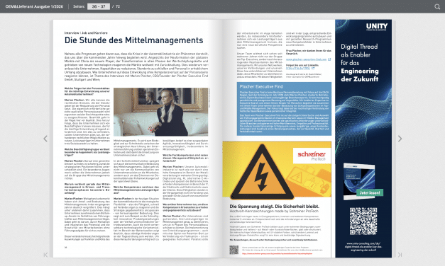 Interview I Die Stunde des Mittelmanagements