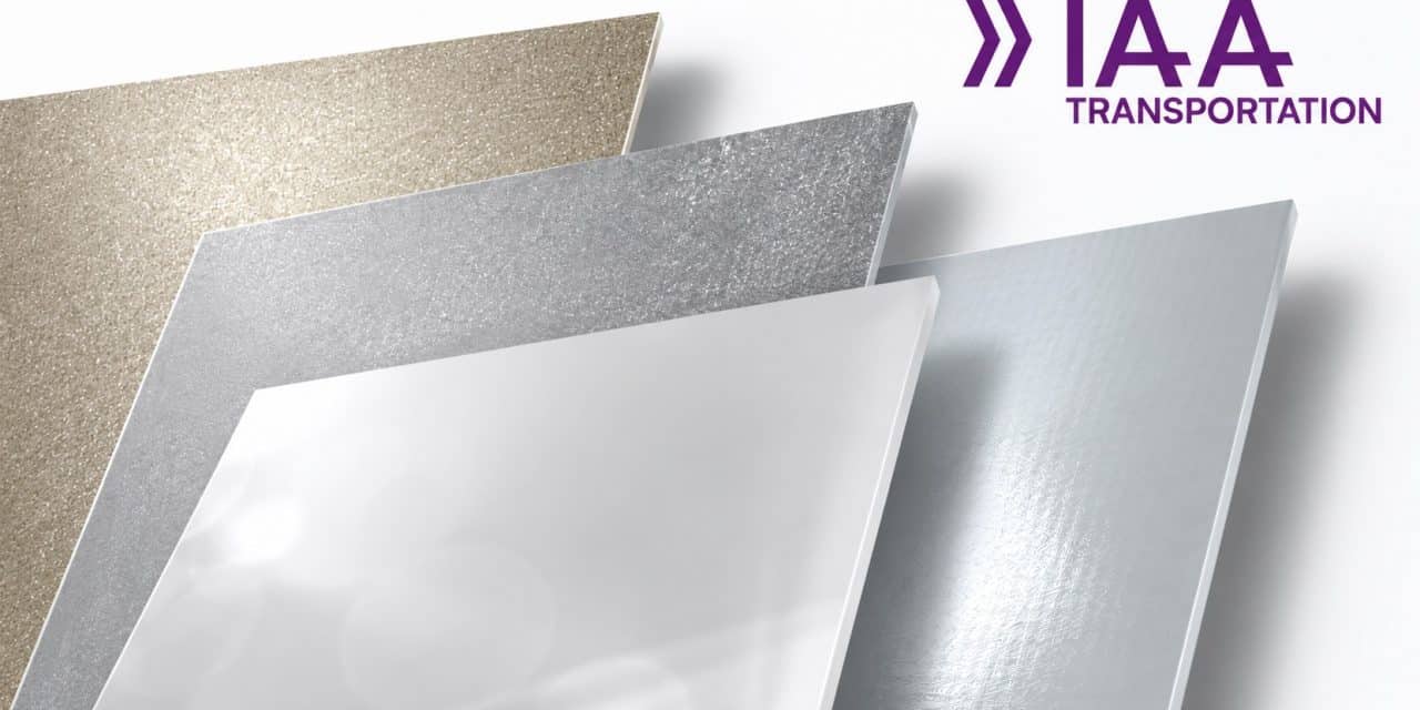 LAMILUX auf der IAA Transportation Hannover 2026.  LAMILUX Composites zeigt innovative Leichtbaulösungen für die Nutzfahrzeugindustrie