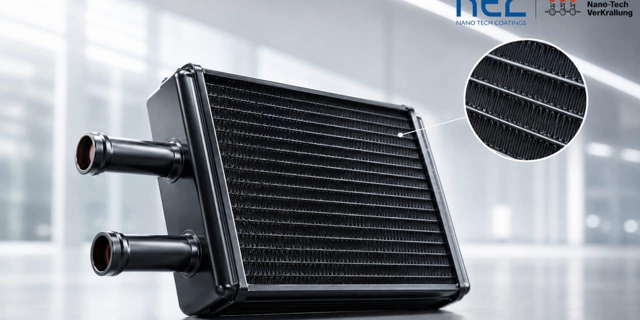 From Inner Tubes to Fins: Functional Coatings for Heat Exchangers